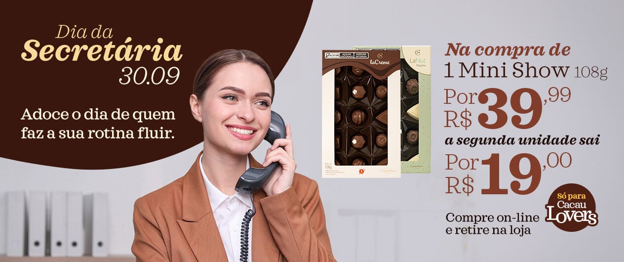 Dia da secretaria 